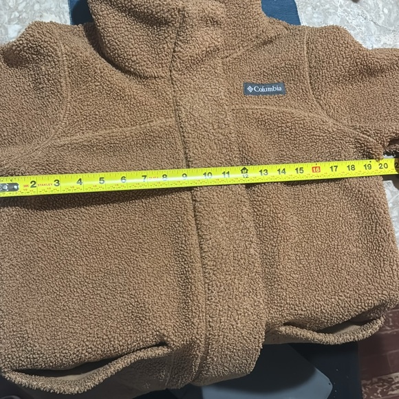 Columbia Brown Fleece Jacket - Picture 11 of 11